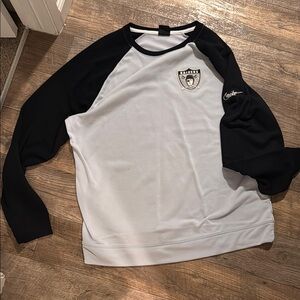 Riders by Lee Black and White Men's Shirt